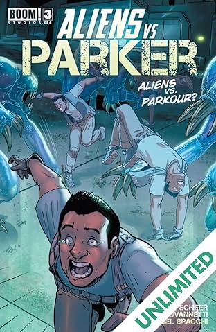 Aliens vs. Parker #3 (of 4)